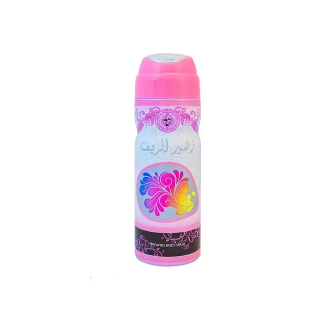 Ard Al Zaafaran Deodorant Body Spray Zahoor Al Reef 200ML