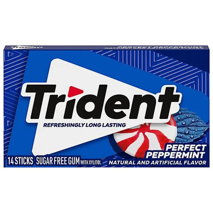 Trident Gum Perfect Peppermint