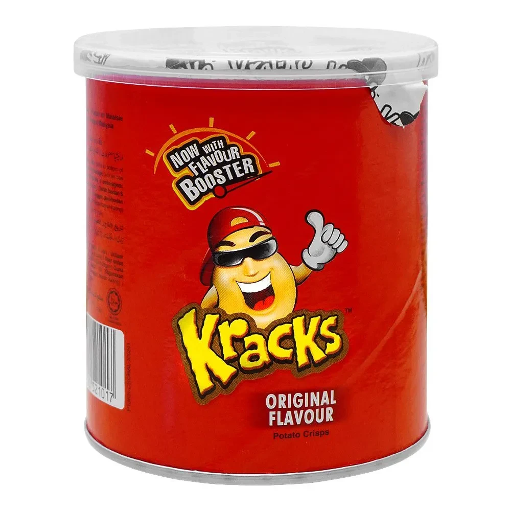 Kracks Potato Chips Original 45G