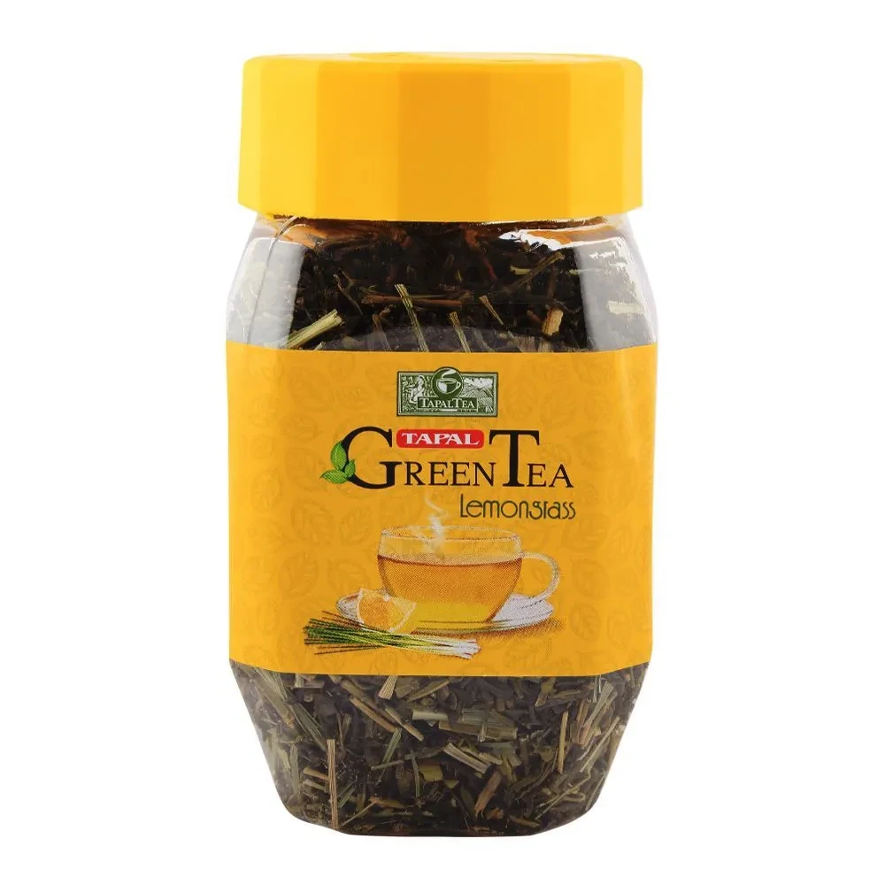 Tapal Green Tea Jar Lemongrass 100G