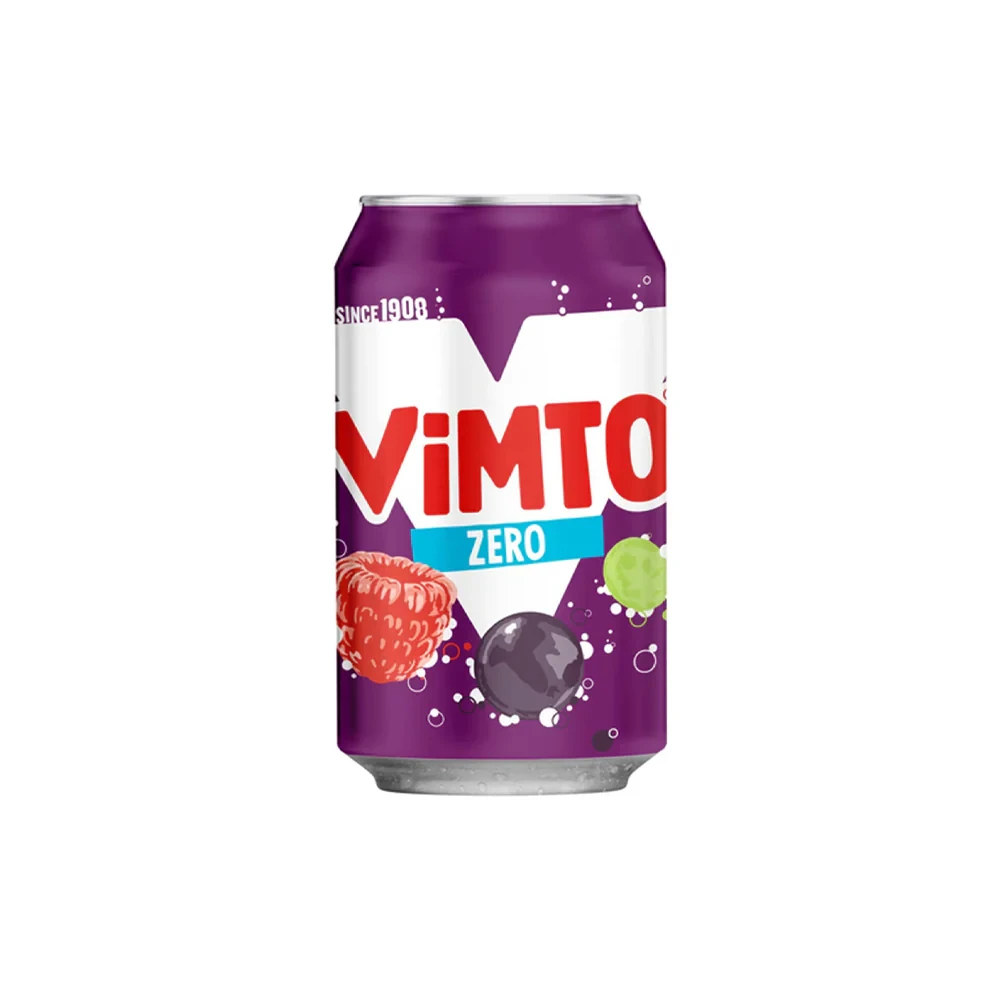 Vimto Drink Can Zero 330ML