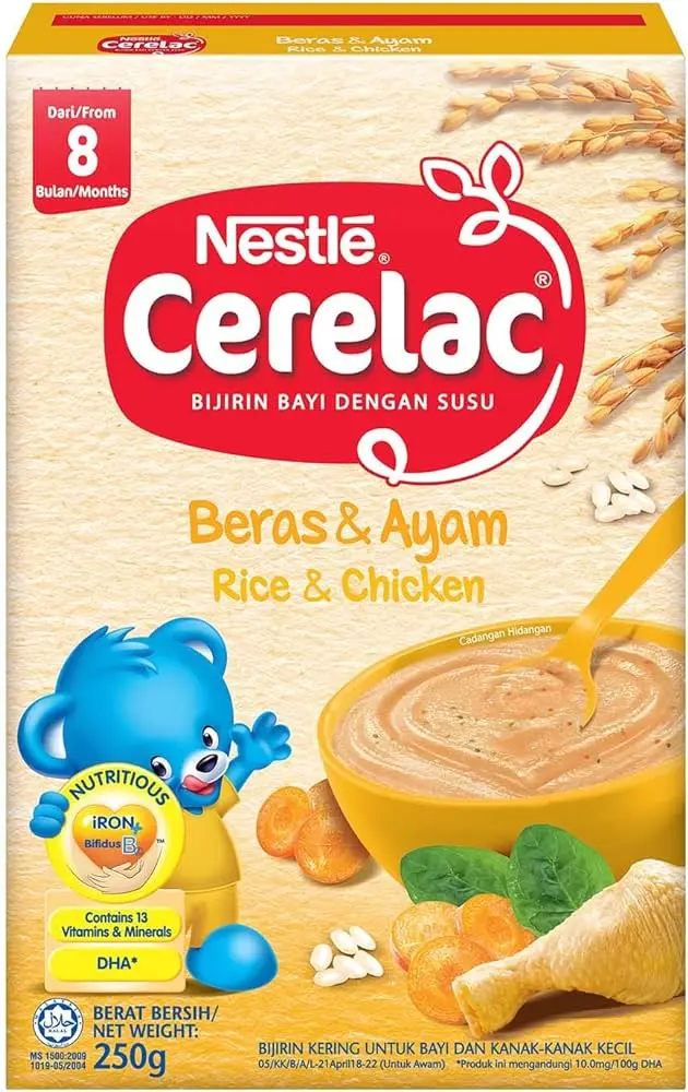 Nestle Cerelac Rich And Chicken 250G