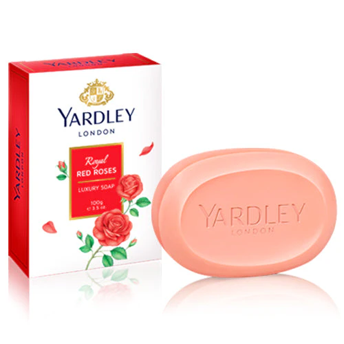 Yardley Soap Red Roses 100G