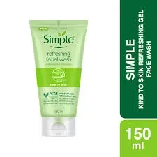 Simple Face Wash Refreshing Kind To Skin 150ML