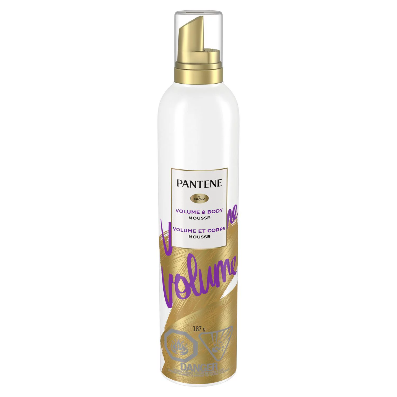 Pantene Mousse Spray 187G