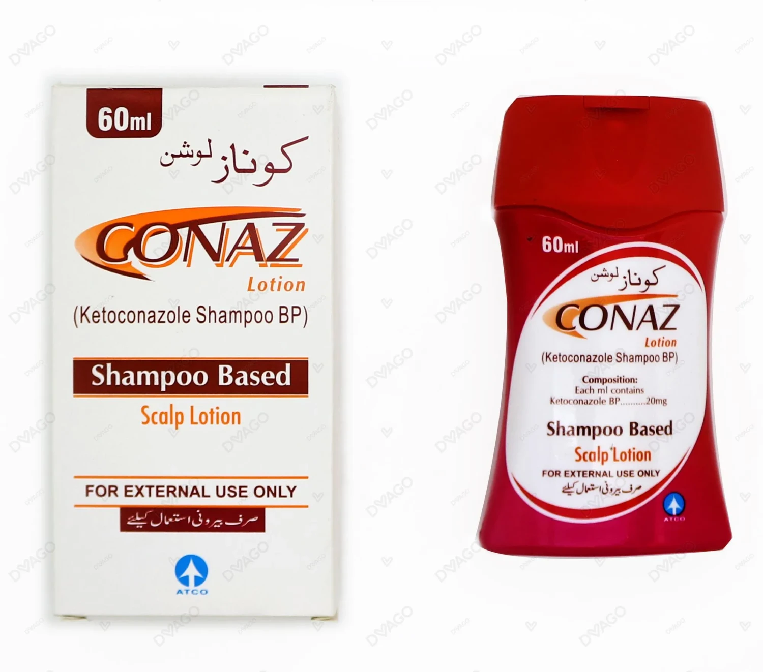 Conaz Shampoo 60ML PK