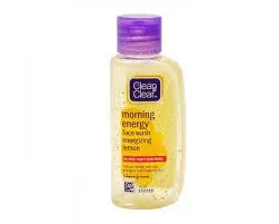 Clean And Clear Face Wash Scrub Lemon 50ML