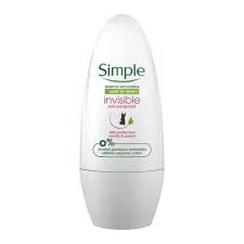 Simple Deo Roll On Invisible 50ML