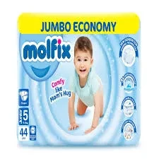 Molfix Baby Diapers XL-5 44P