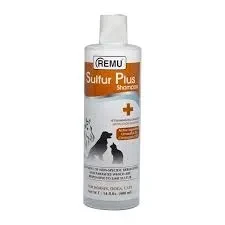 Remu Pets Shampoo Medicated Mix 120ML