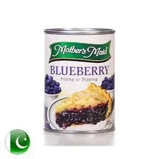 Mothers Maid Pie Filling Topping Blueber.ry 595G