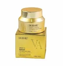 Dr Rashel Face Cream Night Vitamin A Retinol 1623