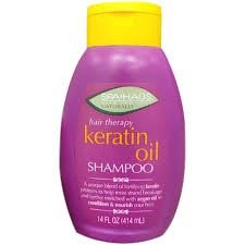 Spahaus Shampoo Keratine Oil 414ML