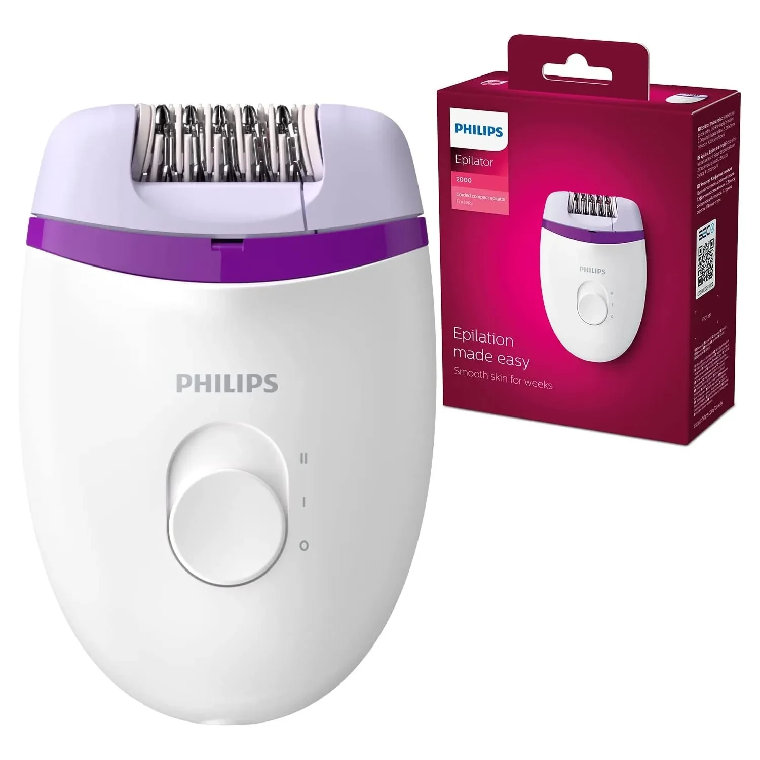 Philips Silk Epilator BRE-225