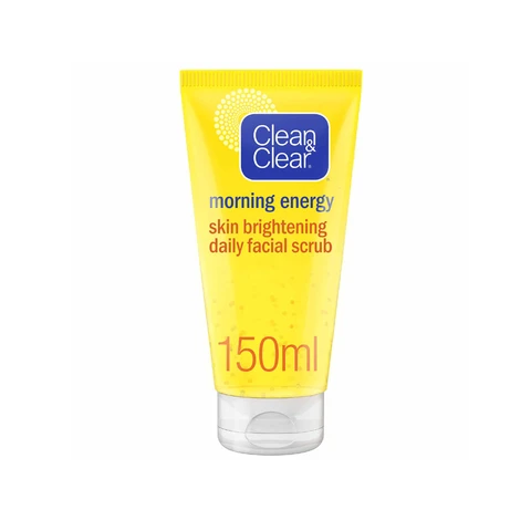 Clean And Clear Face Scrub Morning Skin Brightening 150ML