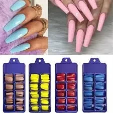 False Nails Color Full