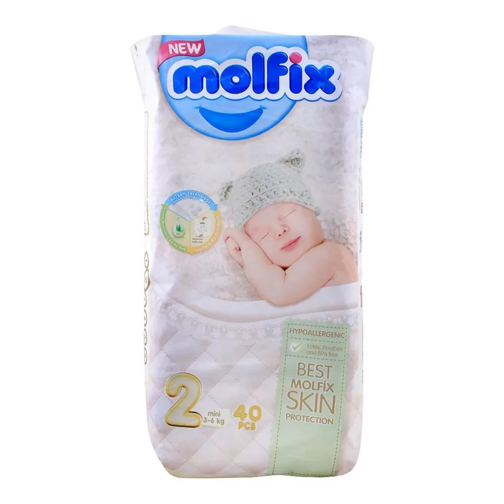 Molfix Diaper 2-40P