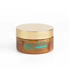 Silky Cool Face Scrub Gel Face And Body 200ML