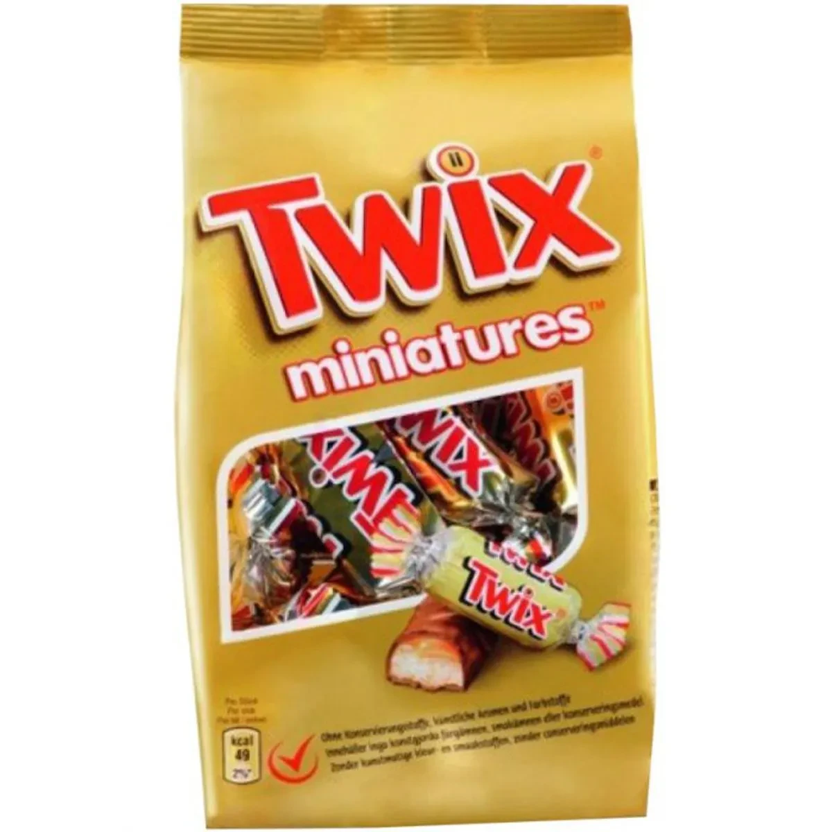 Twix Chocolate Pouch Miniatures 220G