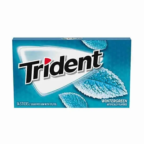 Trident Gum WinterGreen