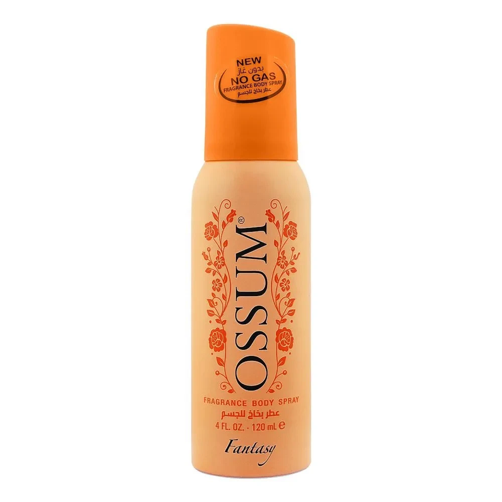 Ossum Deodorant Body Spray Fantasy 120Ml