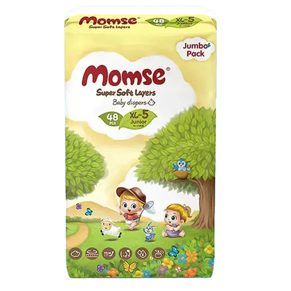 Momse Daipers 5-XL48 PCS