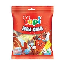 Yupi Jelly Pouch Iced Cola 80G