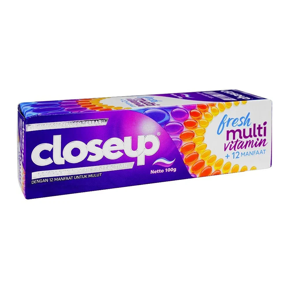 Closeup Toothpaste Fresh Multi Vitamin 100G