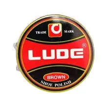 Lude Shoe Polish Brown