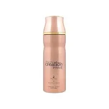 Creation Deodorant Body Spray Pour Femme 200Ml