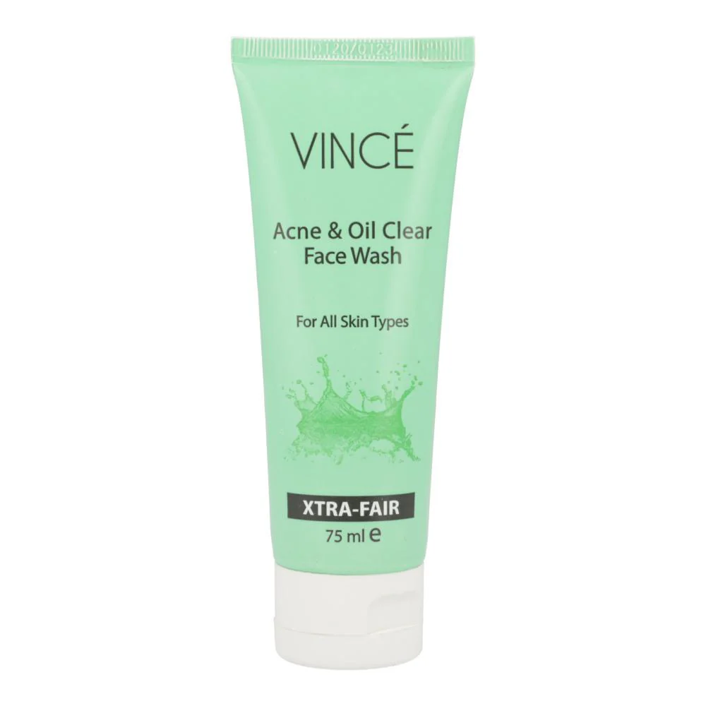 Vince Face Wash Acne Amd Oil Clear 75ML