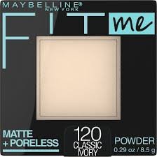 Maybelline Face Powder 120 Classic Ivory 8.5G