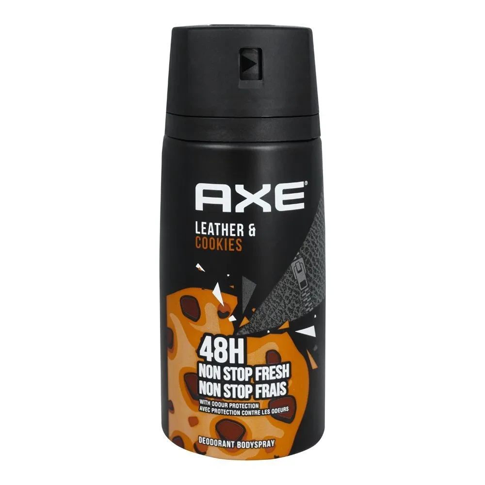 Axe Deodorant Body Spray Leather And Cookies 150ML