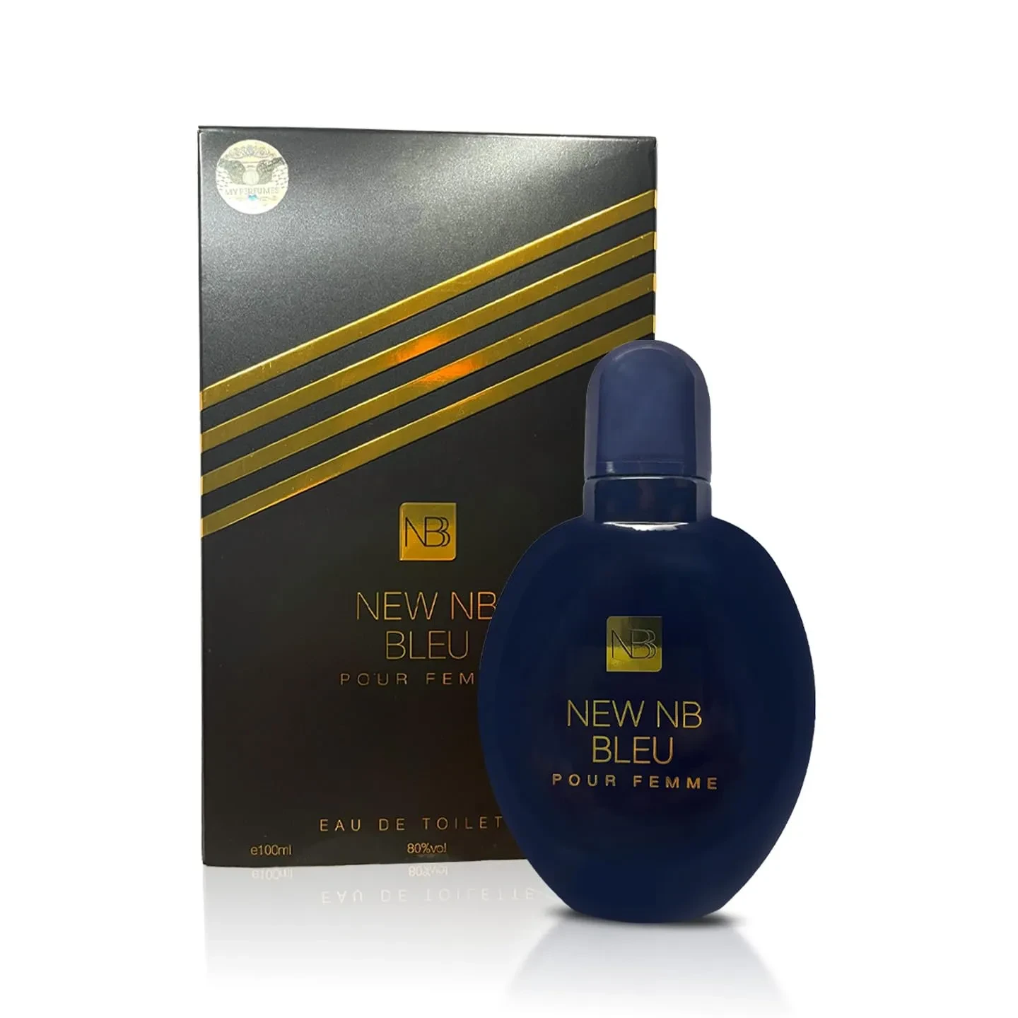 New NB Eau de Toilette Bleu Femme 125ML