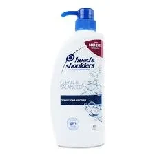 Head And Shoulders Shampoo Clean And Balanced 720ML Thailand