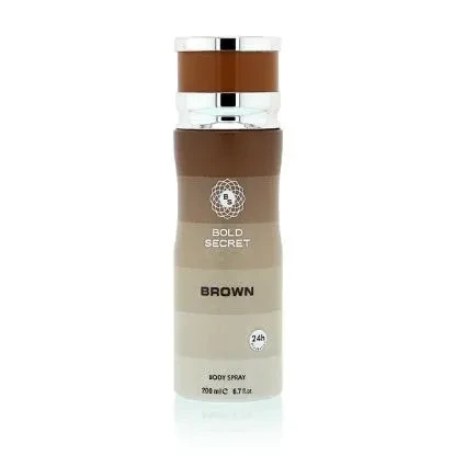 Bold Secret Deodorant Body Spray Brown 200ML