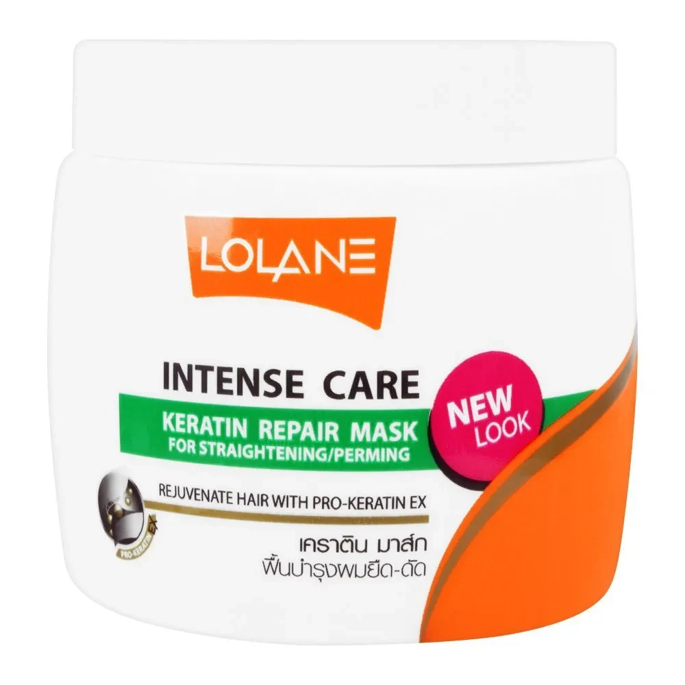 Lolane Hair Mask White Straightening 200G