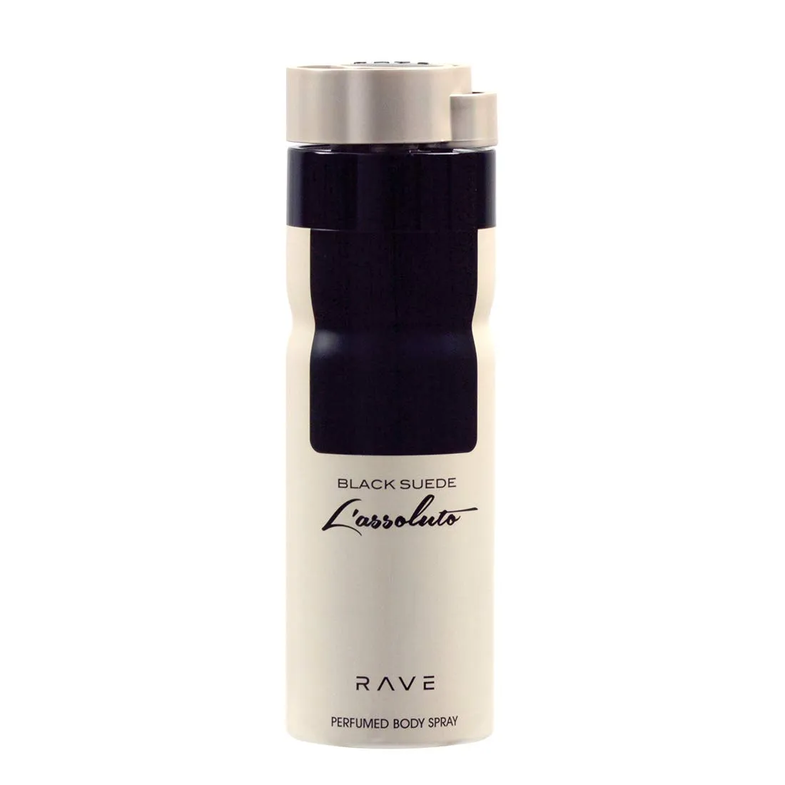 Rave Perfume Body Spray Black Suede 200ML