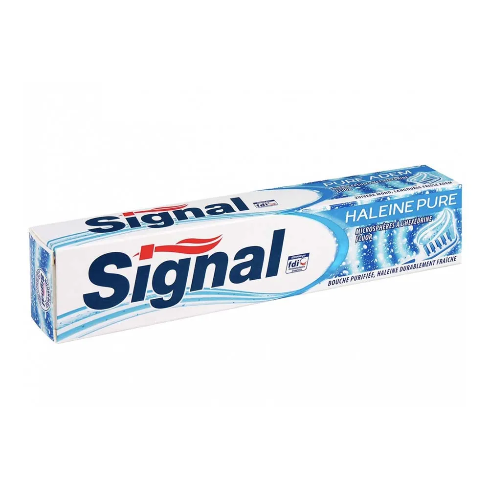 Signal Toothpaste Haleine Pure 75ML