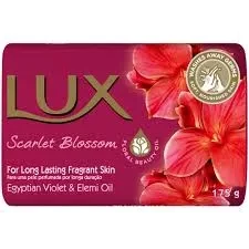 Lux Soap Saudi Arab Scarlet Blossom Red 170G