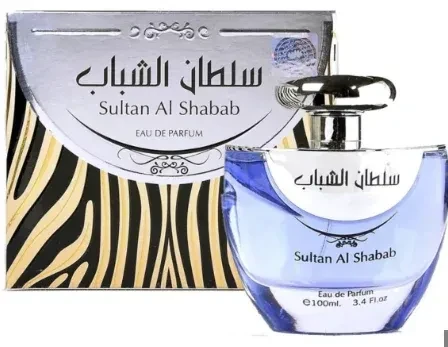 Ard Al Zaafaran Eau De Parfum Sultan Al Shabab 100ML