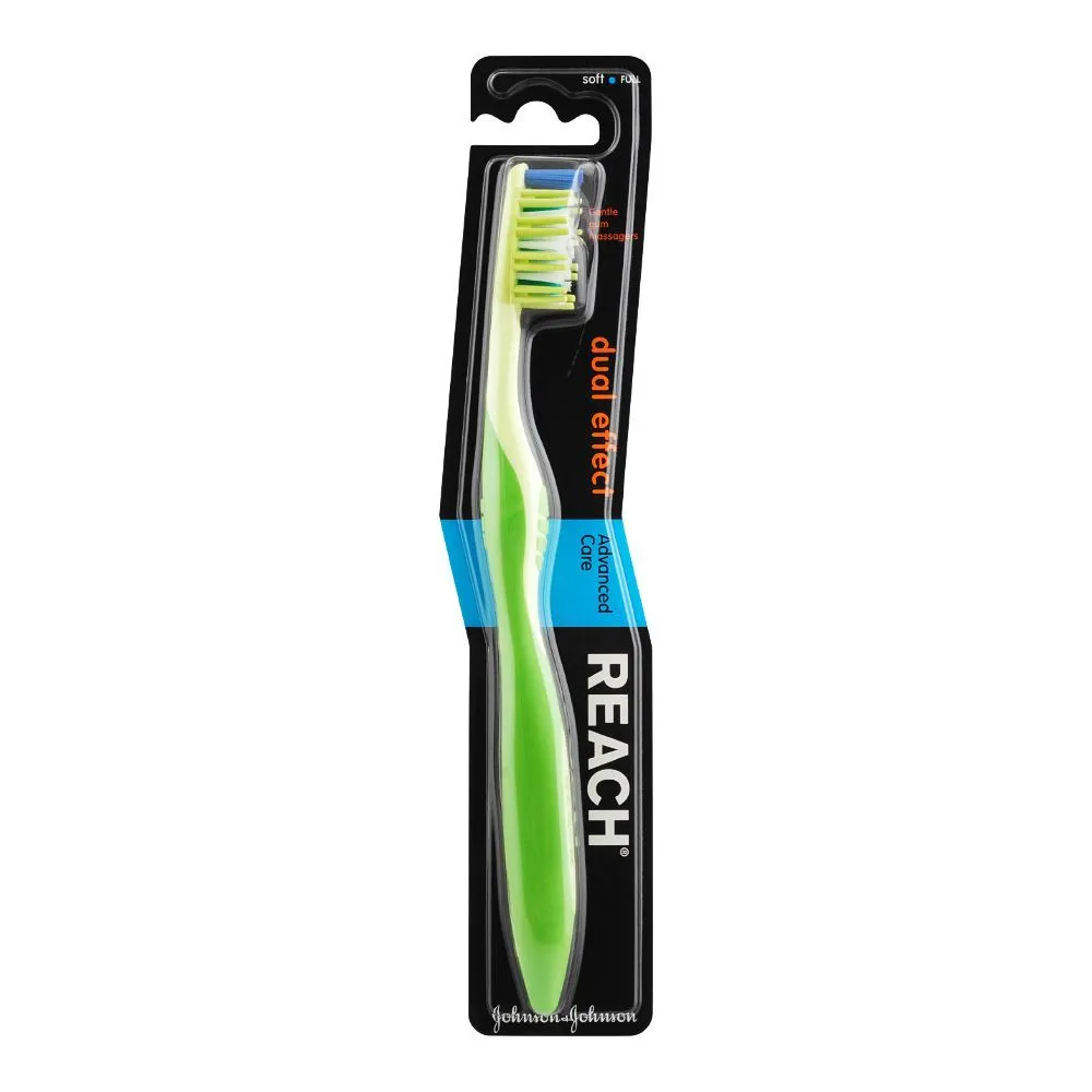 Reach Dual Effect Advanced Care ToothBrush Soft