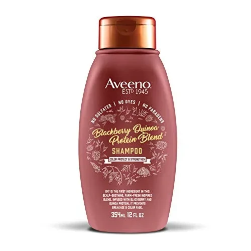 Aveeno Shampoo Color Protect Strengthen 354ML