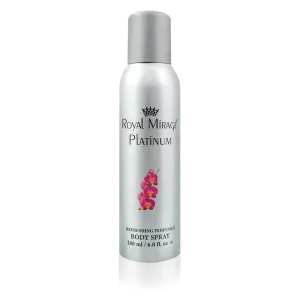 Royal Mirage Body Spray Platinum 200ML