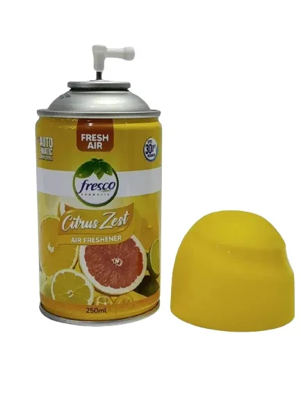 Fresco Refill Freshener Citrus Zest 300ML