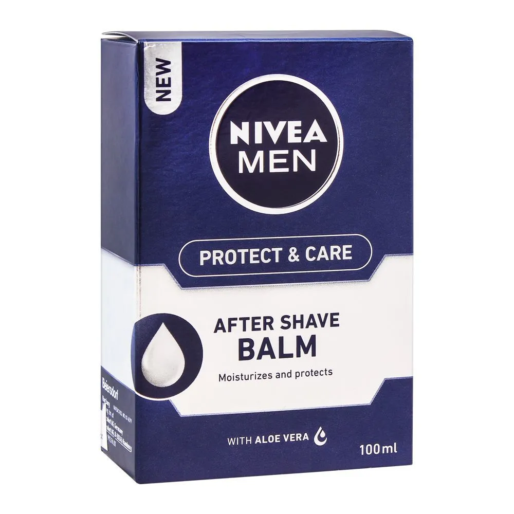 Nivea After Shave Balm Protect Care 100ML