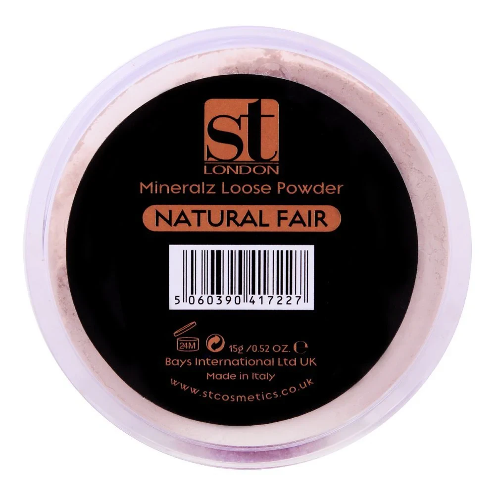 St London Losse Powder Mineralz Natural Fair 15G