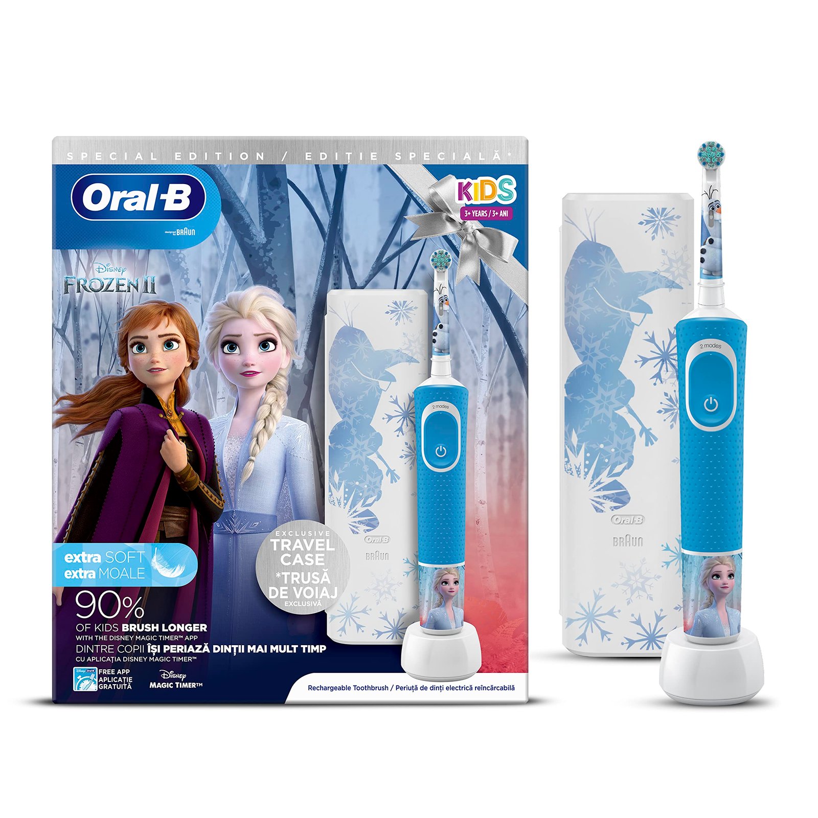 Oral-B T-Brush Kids Electric 3+ Star Warsa