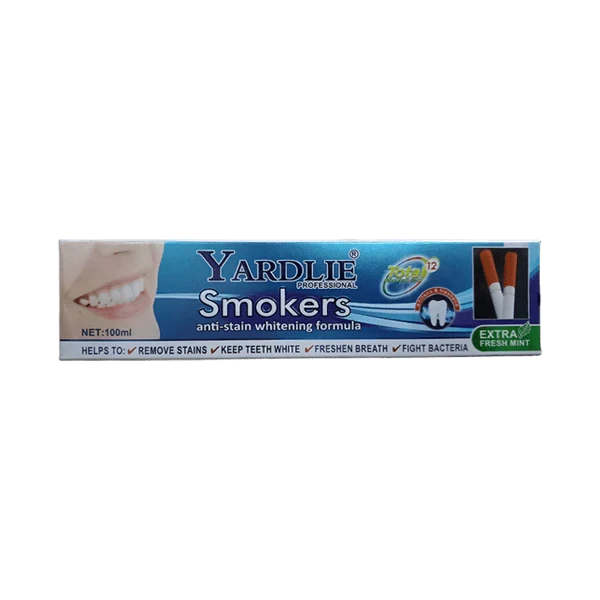 Yardlie Tooth Paste Smokers 100ML