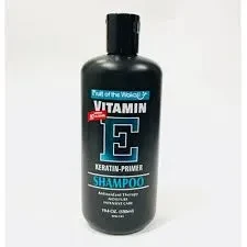 F.O.T Wokali Shampoo Vitamin E Creatine WKL 190 550ML